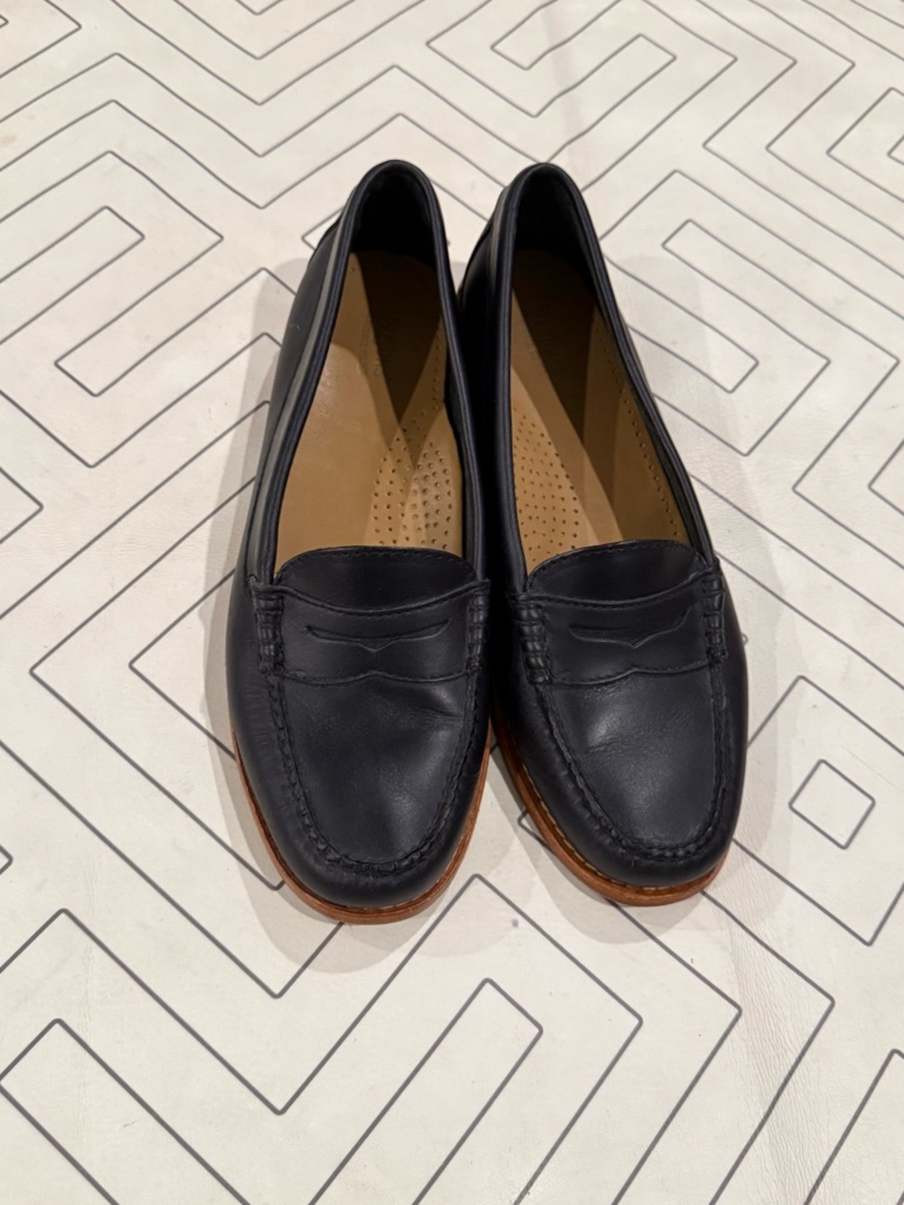 G. H. Bass Black Weejuns Loafers